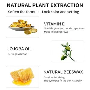 Gel para Cejas con Aroma a Colonia, Resistente al Agua, con Aminoácidos Naturales, Marca Privada, Lifting <span class=keywords><strong>de</strong></span> Pestañas, Cera Transparente para Cejas, con Logotipo Personalizado - Product Image 6