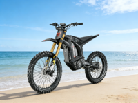 Nouveau 2026 Arctic Leopard Endure Premium Enduro Électrique 20kW 27CV 600Nm de couple Batterie 72V 55Ah Freins avant et arrière 4 pistons 220mm