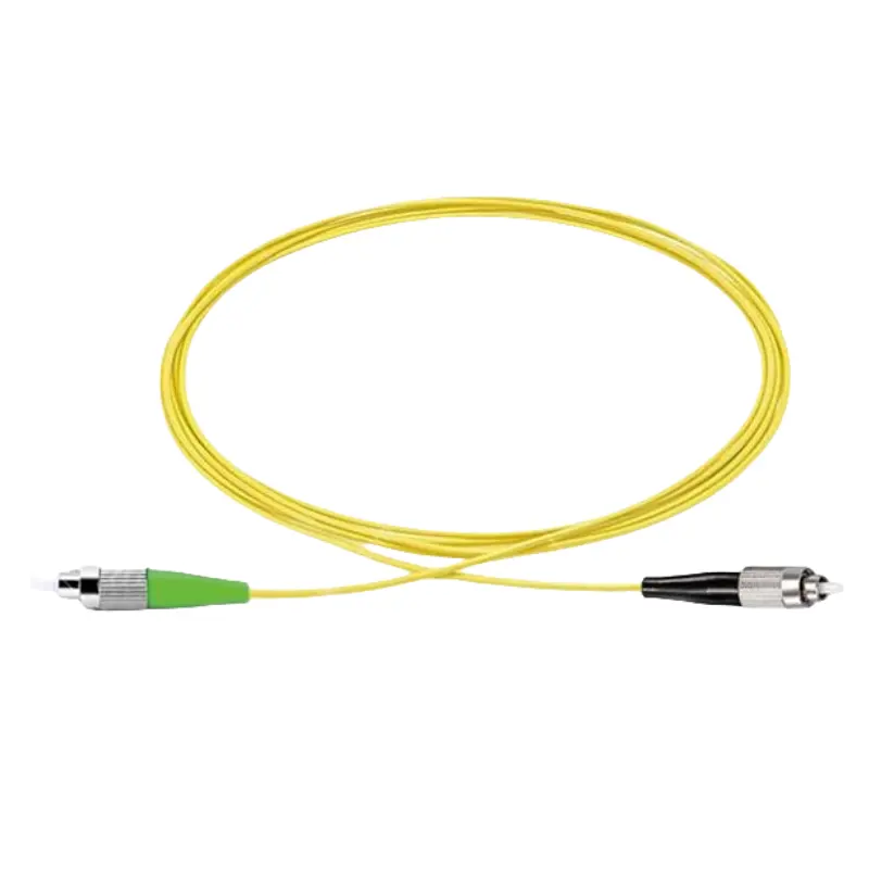 Factory Direct Sale FC/APC to FC/UPC SM SX Fiber Patch Cord for Data Centers Router