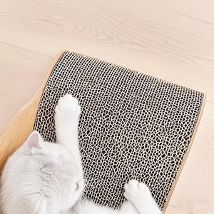 Extra-<strong>Large</strong> Modern/Classic U-Shaped <strong>Cat</strong> <strong>Scratching</strong> Board Wear-Resistant Paper Sofa Bed Toy Chip-Free Combined <strong>Cat</strong> Scratch <strong>Post</strong> - Product Image 1
