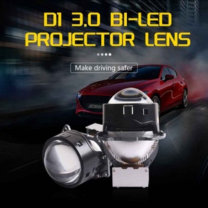 Sanvi New Fashion D1 3.0 Inch <b>Led</b> <b>Projector</b> Lens Headlight with 56W/pcs 6000K <b>LED</b> <b>Projector</b> Lens Suitable for Toyota BMW - Product Image 2