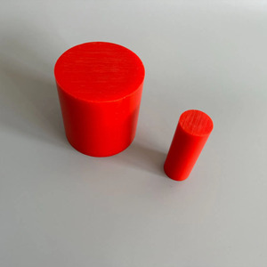 Rắn đầy màu sắc Virgin extrude độ cứng cao đùn HDPE uhmwpe thanh nhựa - Product Image 5