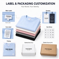 T-shirt long tissé personnalisé avec logo, 220 GSM, 88% polyester, 12% élasthanne, coupe ample et régulière, unisexe, col rond, vierge, vente en gros