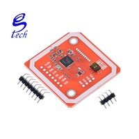 Gran oferta nueva versión PN532 RFID módulo inalámbrico V3 Kits de usuario lector escritor modo IC S50 tarjeta PCB I2C IIC SPI HSU V3 PN532