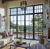 XIYATECH Ventanas Americanas Personalizadas para Viviendas y Villas, Insonorizadas, Resistentes al Viento, Antirrobo, Estilo Moderno