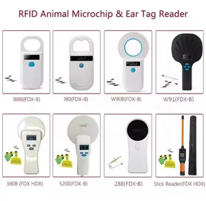 BABA BARFANI EXPORT PRIVATE LIMITED 134,2 kHz Haute efficacité RFID Étiquette en verre pour animaux de compagnie Identification par puce animale EM4305 Micro-puce - Product Image 2