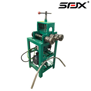 Máquina Dobladora de Tubos Semiautomática de Acero Inoxidable, Moldes para Tubos Cuadrados/Redondos, Motor de 2.2kW, Equipo Multifuncional para Formar Tubos - Product Image 5