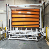 Sistema Automatizado de Almacenamiento de Chapa Metálica, Torre de Almacenamiento Vertical con Integración de Software WMS para Fábrica de Fabricación de Metales