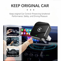 Adaptateur CarPlay sans fil pour Apple iPhone/Android, petite taille, Plug and Play, connexion rapide et stable pour CarPlay/Android