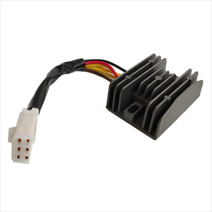 Regolatore raddrizzatore moto per <span class=keywords><strong>Kawasaki</strong></span> EN400 EN450 454LTD <span class=keywords><strong>EN500</strong></span> <span class=keywords><strong>Vulcan</strong></span> 500 EX250 NINJA 250 EX400 EX-4 Z750 ER500 KLE400 ER5 - Product Image 2