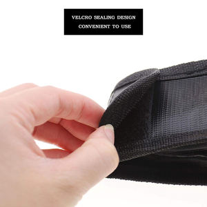 ถุงเก็บแบตเตอรี่กันไฟ ถุงเก็บแบตเตอรี่แบบกันไฟ กันระเบิด ป้องกันการชาร์จ สำหรับป้องกันแบตเตอรี่ Li-po - Product Image 3