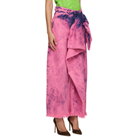 Pantalons pour femmes, dernière tendance, rose, respirant, tendance de la mode, coupe droite, jean à jambes larges