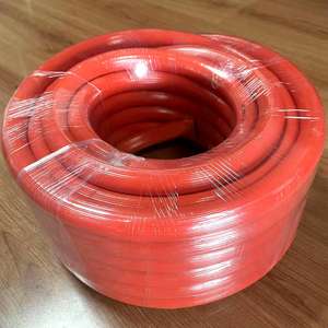 <span class=keywords><strong>Tuyau</strong></span> d'eau en PVC rouge <span class=keywords><strong>tuyau</strong></span> tressé renforcé de fibres 1/2 ''5/8'' 3/4 ''25 FT 50FT 75FT avec résistant aux UV - Product Image 3