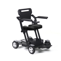 2024 KOPOW T4 motor único Venta caliente plegable fácil de tomar scooter de movilidad eléctrica para adultos