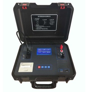 Huazheng Electric Transformer Winding Resistance Meter 5a Winding Low <strong>Dc</strong> Coil Resistance Tester Price - Product Image 2