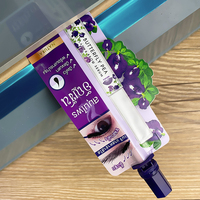 Pochette cosmétique PE personnalisée de forme spéciale, résistante à la chaleur et à l'humidité, pour échantillons de vernis à ongles, huile, crème pour les yeux, mascara, brillant à lèvres