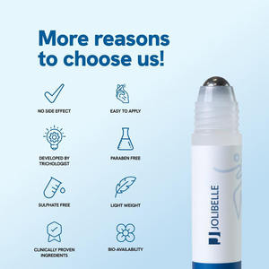 Özel etiket biberiye saç büyüme Serum (rulo) teşvik saç büyüme saç sonbahar kontrolü Serum kadınlar ve erkekler için tüm saç tipleri - Product Image 6