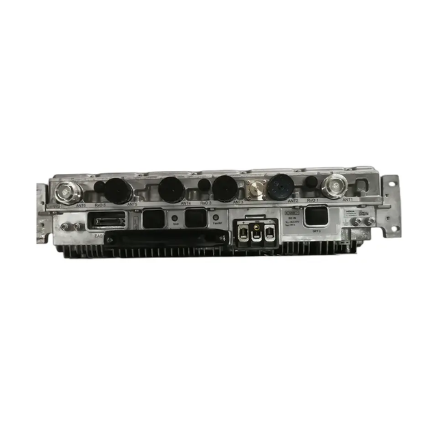 FXED NSN Flexi FXED 472924A RRU 2G/3G/4G Telecommunications Base Station Wireless Infrastructure Equipment 12V/48V DC Power