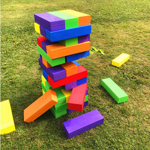 Prix de gros - Blocs de <span class=keywords><strong>construction</strong></span> géants en EVA non toxiques - Jouets empilables légers et durables pour les tout-petits et les enfants d'âge préscolaire - Product Image 2