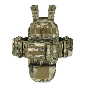 CXXM Light Weight Quick Release <strong>Plate</strong> <strong>Carrier</strong> <strong>Vest</strong> 1000D Polyester Tactical Outdoor Activities Hunting Artex - Product Image 2