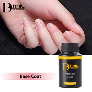 BD High Quality OEM Rubber Base Coat Uv Gel Nail Base Gel