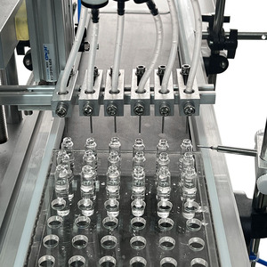 Machine de remplissage automatique de liquides à 6 têtes, électrique, haute précision, pour bouteilles de savon, 220 V - Product Image 2