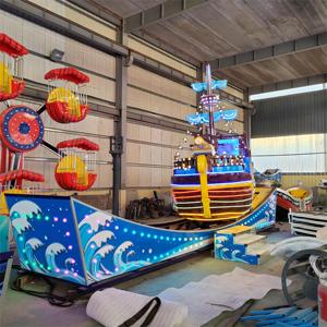 Juego mecánico diseñado para <span class=keywords><strong>parque</strong></span> de atracciones  del barco pirata 12 asientos - Product Image 5