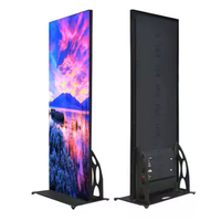 Display LED a Colori P2.5 per Interni, Schermo LED Portatile Intelligente con Wi-Fi, Display Pubblicitario Digitale Sottile