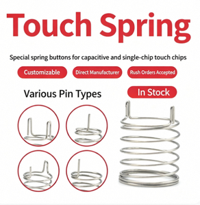 FWBZ-UU-0.4x8x15 <b>Compression</b> <b>Spring</b> 1.8mm Wire 6/7/8mm OD 24mm Length <b>Spring</b> Steel Coil <b>Spring</b> Dextrorotatory 100 lb Load - Product Image 4