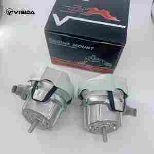 VISIDA 高品质电动发动机支架 铝制橡胶 适用于奥迪 A6 3.0 TDI 发动机 OEM 4F0199379BN 4F0199382BQ - Product Image 1