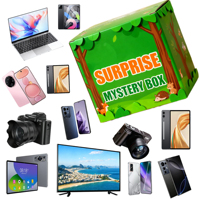 Electrónica 3C Misterio 100% Sorpresa Audífonos Auriculares Gran Venta Regalo de Navidad Novedad Artículos para Teléfonos Inteligentes Cajas Misteriosas 3C