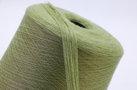 68% acrylique 24% Nylon 8% laine perle fil en peluche pour tricots Super doux haute régulation thermique tissage tricot couture