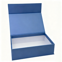Boîte cadeau pour soins de la peau en carton rigide avec fermeture magnétique, lamination mate, forme personnalisable, insert, impression quadrichromie, recyclable