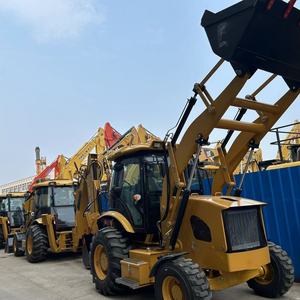 Cargadora Retroexcavadora Caterpillar 420F Usada en Shanghái, Retroexcavadoras Usadas Cat 416 420 426 428 - Product Image 4