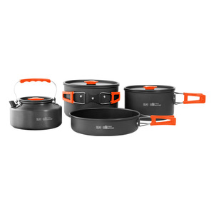Tuocun Outdoor Folding Aluminum Cookware Set 4-5L Portable <b>Camping</b> Gear - Product Image 2