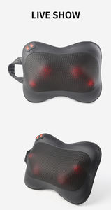 Soporte de espalda suave, almohada de masaje para espondilosis de viaje, masajeador <span class=keywords><strong>cervical</strong></span> para cuello - Product Image 6