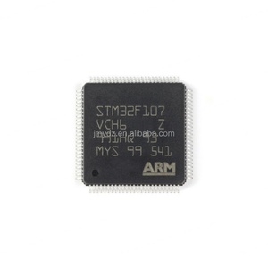 STM32F107VCH6 LFBGA100 ไมโครคอนโทรลเลอร์ (MCU/MPU/SOC) ระบบเชื่อมต่อหลัก ARM Cortex-M3 MC - Product Image 1