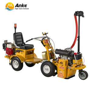 Máquina para Eliminar Marcas Viales de 30HP con Motor Potente y Fresadora Estable, Aplicable en Pistas de Aeropuertos, Venta Directa de Fábrica Anke - Product Image 1