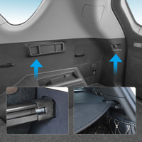 Cache-Bagages Rétractable d'Intérieur pour Chery Jetour X70 Plus 2020-2024