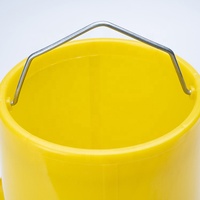 Vente en gros de mangeoires automatiques pour poulets de 4 kg, barils à nourriture en plastique pour élevages avicoles, seaux à nourriture pour poulets