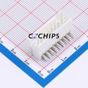 HC-XHD-2*9AW-05 Wire-to-Board Pin Header Bent Lead Through Hole,P=2.5mm Connector 2x9P 2.5mm Right Angle Insert DF1B - Product Image 1