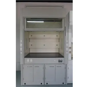 Chemical laboratory bench top full steel fume hood for laboratory price