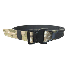 Ceintures tactiques de camouflage GB0303 avec boucles métalliques à dégagement rapide - Product Image 1