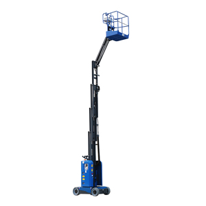 Elevador de Mástil Vertical de 10m 200kg con Soporte Local en Europa, Asia y América, Entrega y Montaje Rápidos - Product Image 2