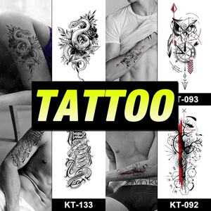 QYTAT现实性感艺术手臂手脖子手腕水转印假纹身临时 - Product Image 1
