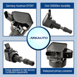 Bobine d'allumage ARKAUTO 27301-04110 2730104110 pour HYUNDAI i10 i20 i30 Kona <span class=keywords><strong>KIA</strong></span> ceed XCeed Proceed Rio Picanto <span class=keywords><strong>Stonic</strong></span> 1.0T L3 - Product Image 2