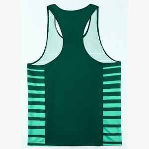 Chaleco Deportivo Unisex Personalizable con Tirantes Delgados, de Secado Rápido, Transpirable, Sin Mangas, para Maratón, Running y Fitness - Product Image 2