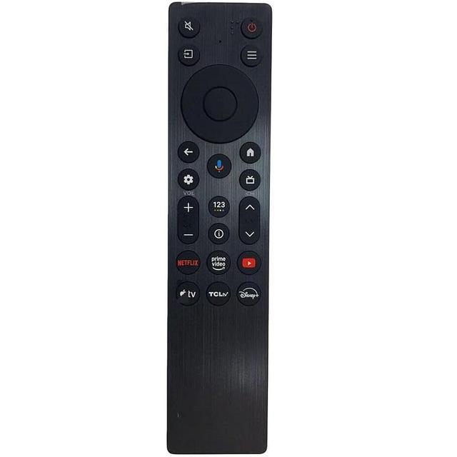 New RC923A FMB1 Voice BT TV Remote Control Use for TCLL Smart LED TVs