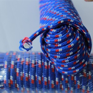 Bán buôn bền cường độ cao Hollow bện 8 hoặc 16 Strand nhựa dây đóng gói dây xoắn polyethylene PE dây - Product Image 4