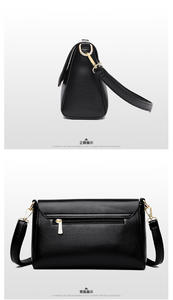 Nouveaux sacs à main de luxe pour femmes sacs à bandoulière en cuir PU de créateur grand sac à main tendance décontracté fourre-tout sac de messager - Product Image 5